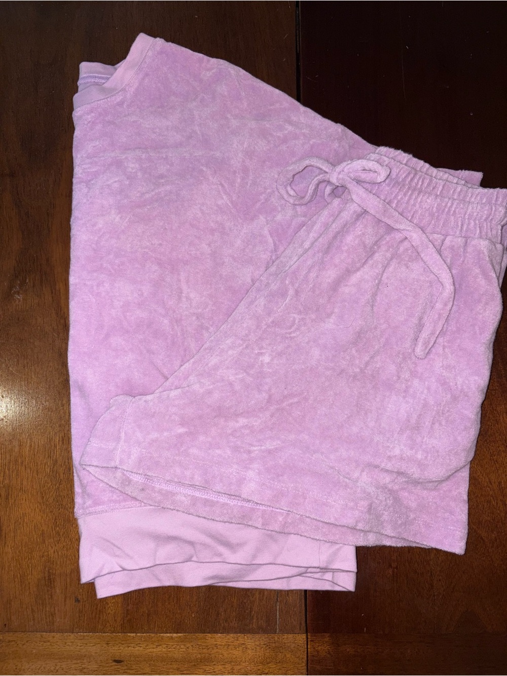 DAILY DRILLS TERRY CLOTH MATCHING SET